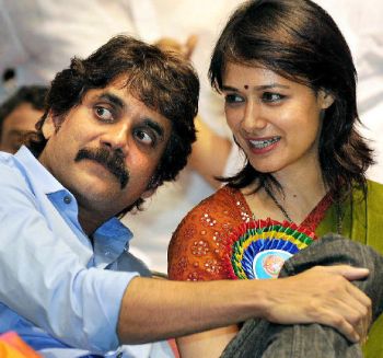 Telugu cinema marriages, Tollywood marriages, Pawan renu desai, nagarjuna amala, Srikanth ooha, Sumanth keerthi reddy